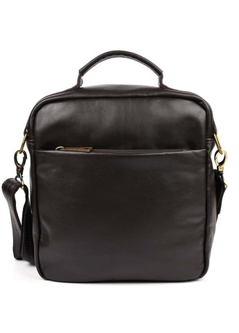 Мужская кожаная сумка через плечо 24х26х9 см TARWA (315872508)