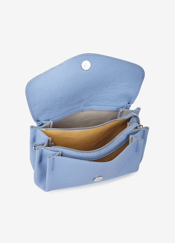 Сумка жіноча шкіряна через плече крос-боді широкий ремінець маленька Сrossbody Regina Notte (293977406)