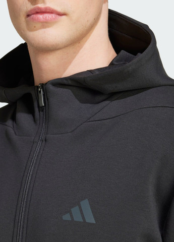 Комбінована демісезонна спортивна кофта designed for training full-zip adidas