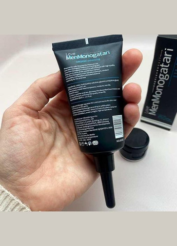 Анальний Лубрикант Men Monogatari 50 мл. – Інтимне мастило No Brand (335862664)