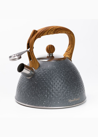 Чайник со свистком Haus Roland из нержавеющей стали, серый Yiwu HP33535G (299239074)