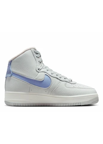 Кроссовки Air Force 1 Sculpt Photon Dust Grey DV7454-001 Nike серые демисезоны (398078262)