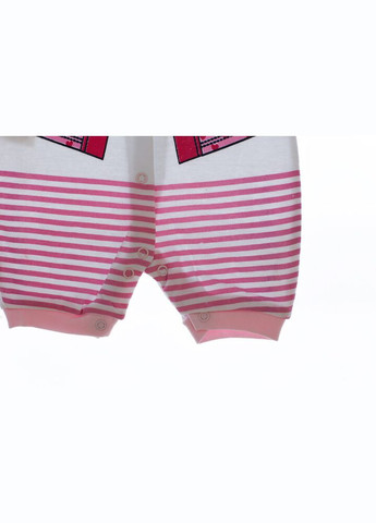 Пісочник трикотажний для дівчинки Серце рожевий 74 см (31587) BABYKROHA (315423900)