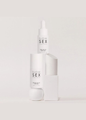 Bijoux Indiscrets SLOW SEX Oral Sex Oil CBD No Brand (303884877)