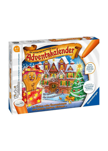Новорічний адвент календар TipToi комбінований Ravensburger (306459846)