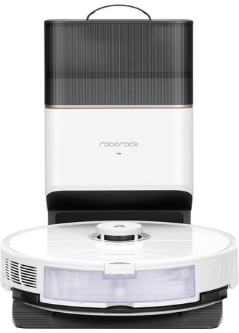 Робот-пылесос с влажной уборкой RoboRock S8+ White UA UCRF Xiaomi (330029152)