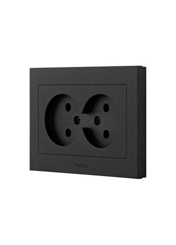 Розетка 2-а. GRANO Ovivo Electric (346087309)