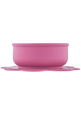 Мисочка силиконовая с основой-присоской, 6+ мес, фиолетовый () Baboo 9-036 (335973931)