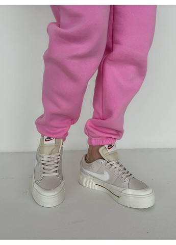 КРОСІВКИ ЖІНОЧІ NIKE COURT LEGACY WHITE BEIGE НАЙК КОУРТ ЛЕГАСІ No Brand бежеві демісезони (369387827)