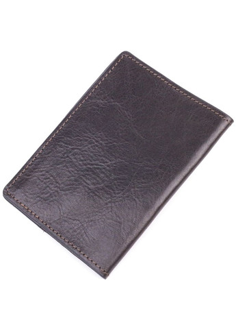 Шкіряна обкладинка на паспорт Мапа коричнева 16774 Grande Pelle (362418251)