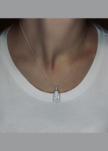 Серебряная подвеска-ладанка "Святая Ксения" ✨ | Символ веры и духовной защиты Family Jewelry House (338438256)