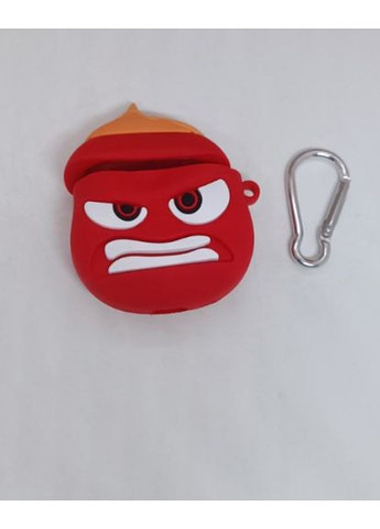 Чехол для наушников Мыслями наизнанку Inside Out Головоломка Гнев футляр для наушников защитный силикон Shantou (360560501)