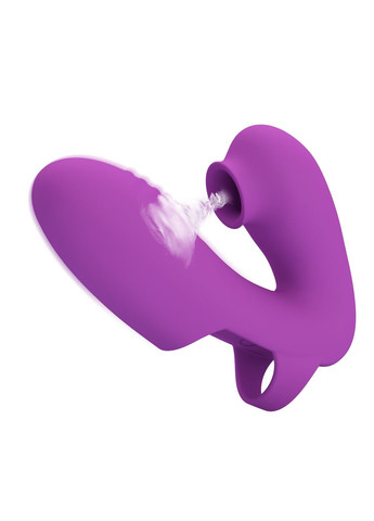 Вибратор на палец со стимуляцией клитора Super Finger ATHENA 7 режимов, Pretty Love (372511171)