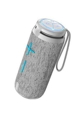 Портативная колонка BR24 Fashion sports BT speaker Gray (6974443386691) Borofone (300677723)