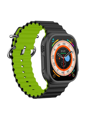 Смарт-часы (m453079) Media-Tech Smartwath FUSION Black-Green (366565666)