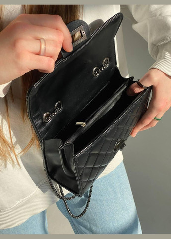 Женская сумка на плечо кросс-боди 8250 черная No Brand (296008135)