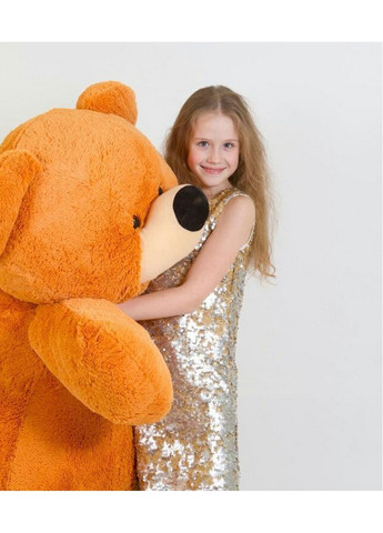 Велика м'яка іграшка ведмідь бублик Alina (282595533)
