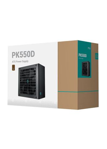 Блок живлення DeepCool PK550D (R-PK550D-FA0B-JGEU) 550W GamerStorm (364918026)