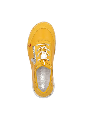 Кросівки (р) Екошкіра/Текстиль 0-1-1-50962-68 Rieker жовті (364657842)