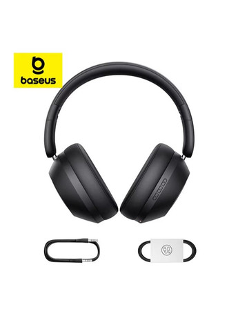 Беспроводные наушники Bass 30 Max Bluetooth 5.3-30 дБ (black) Baseus (311601099)