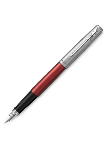 Перьевая ручка Jotter 17 Standart Red CT F в Eco упаковке 15 711e Parker (317306225)