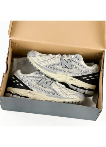 Білі кросівки 1906 літні New Balance