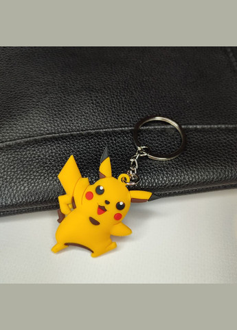 Силіконовий брелок "Пікачу. Покемон. Pokemon" SureGeek (322740515)