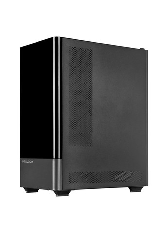 Корпус Lumi GM-01AB Glass Black Prologix (342331185)