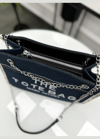 Сумка жіноча темно-синій Bag Denim Small No Brand (322464478)