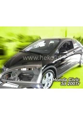 Вітровики вставні для HONDA 3D 2007-2012 HTB Team Heko Civic (398186134)