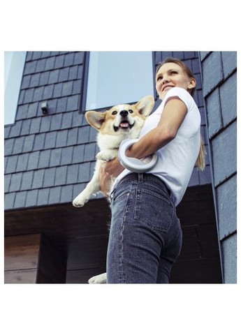 Повідок для собак м білий (812715) WAUDOG R-leash світловідбиваюча стрічка XS-M до 40 кг 2.9 (366522113)