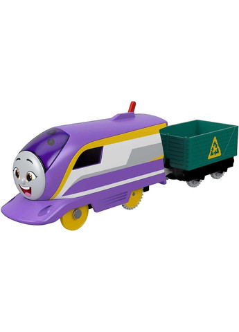 Паровозик Томас и друзья. Моторизованный поезд Кана. Motorized Toy Train Kana Thomas & Friends (365251506)
