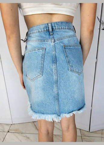 Спідниця жіноча міні джинсова Boohoo (278652153)