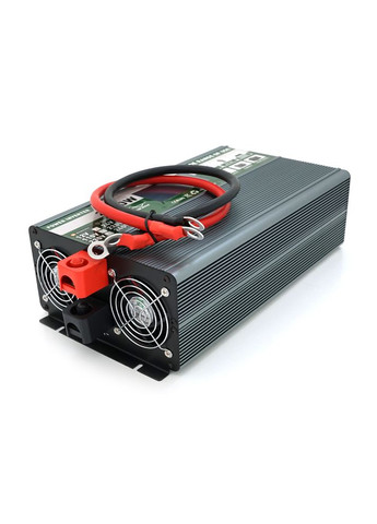 Инвертор напряжения DMDPSW-2000W, 12V/220V, 2000W с правильной синусоидой, 2 универсальные розетки, 2 USB, Rj 45, клеммные провода, Q6 Demuda (322538027)