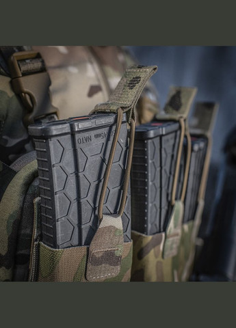 Подсумок эластичный на 1 магазин Elite Multicam M-TAC (315146974)
