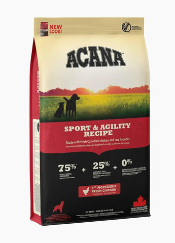 Sport & Agility (Акана Спорт и Аджилити) сухой корм для активных собак Acana (297511326)