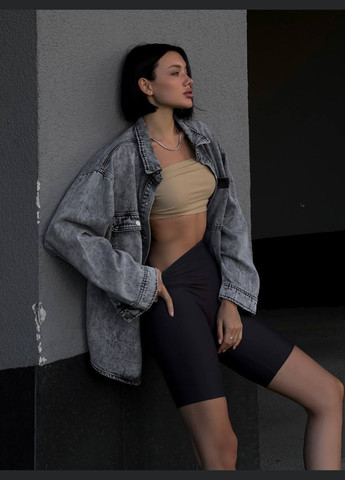 Базовые велосипеды с завышенной талией ткань не просвечивается No Brand (346814723)