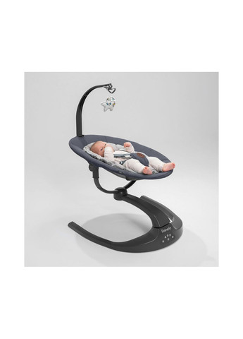 Кресло-качели RINA GREY CONCRETE Lionelo (336383117)