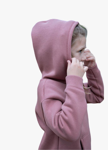 Костюм для дівчинки теплий (худі+штани) тринитка Україна (314933409)