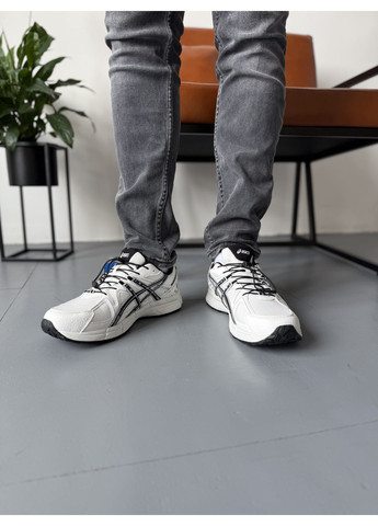 Черные демисезонные кроссовки мужские asics gel-kahana 8 white black gore-tex асикс гель кахано No Brand