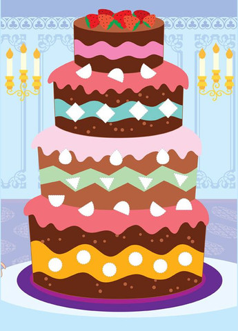 Картинки з мозаїки. Прикрашаю принцес УЛА (316124984)