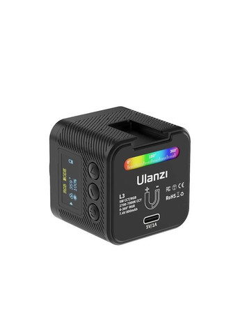 Видеосвет Vijim L3 RGB COB Fill Light (UV-L052GBB1 L3 RGB) Ulanzi (367724296)