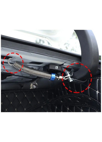 Пружина для підняття кришки багажника 1 шт (0056) No Brand (352720228)