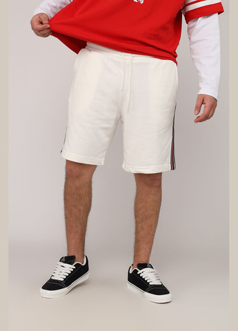 Шорты спортивные мужские цвет белый CB-00276109 Clang (330223256)
