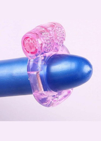 Насадка эреккционное кольцо на член с вибратором стимуляция клитора China (317747802)