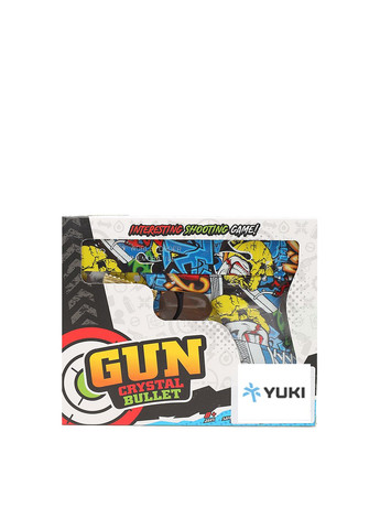 Дитячий пістолет колір різнокольоровий CB-00283569 No Brand (355183880)