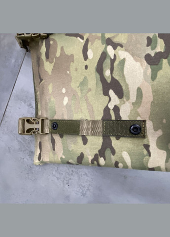 Сидушка (каремат) з м’яким балістичним пакетом одинарна, Cordura 1000D, Мультикам, WINTAC, 350 мм х 300 мм, molle, фастекс Добронь (362602080)