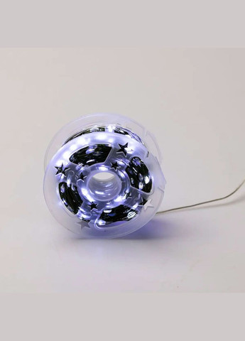 Гирлянда Роса нить 500 LED длина 50 м с пультом от сети зеленый, белый GarlandoPro (324070595)