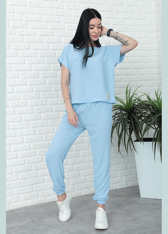 Летний костюм со штанами на резинке Fashion Girl (300775528)