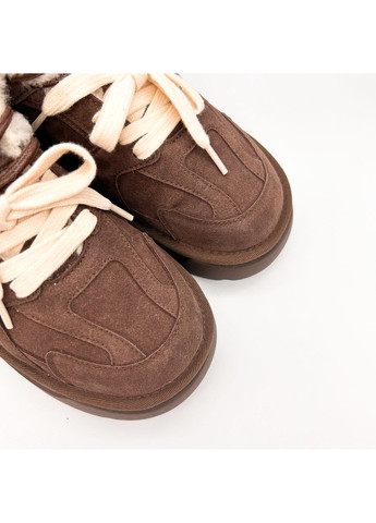 Темно-коричневые кеды (р) замша 0-1-1-am-3530jm-1-n-19 Baderus